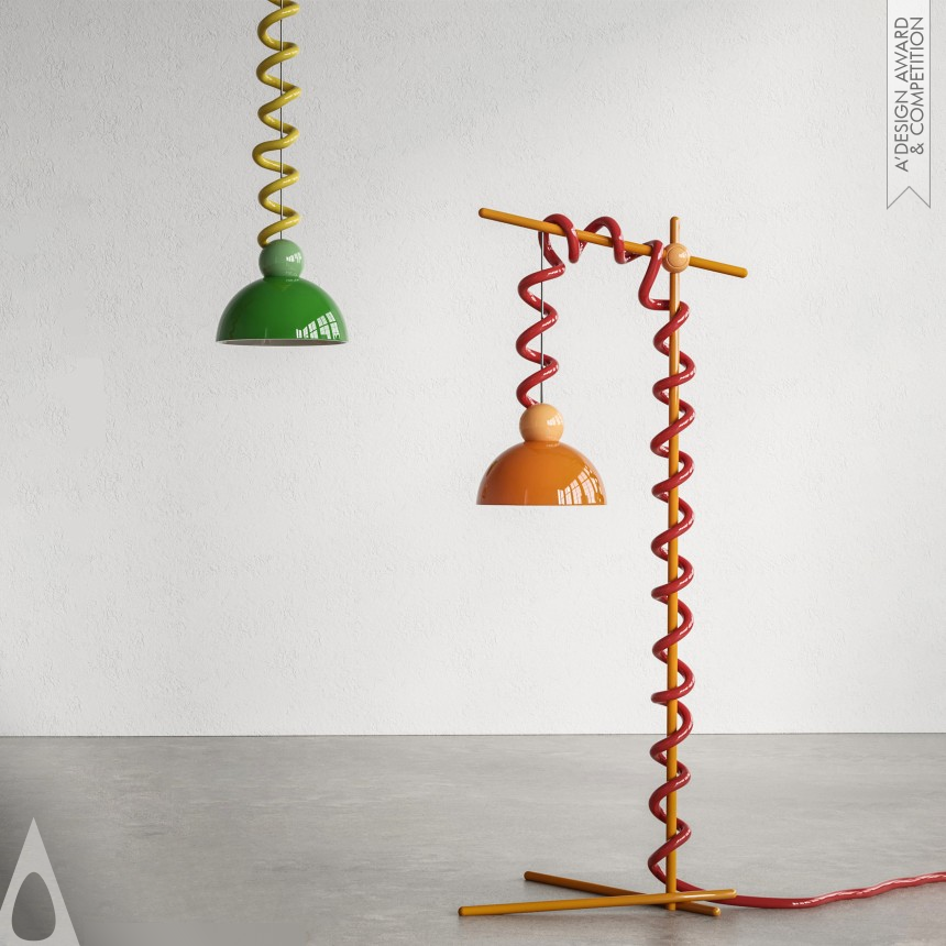 Helix Lamp