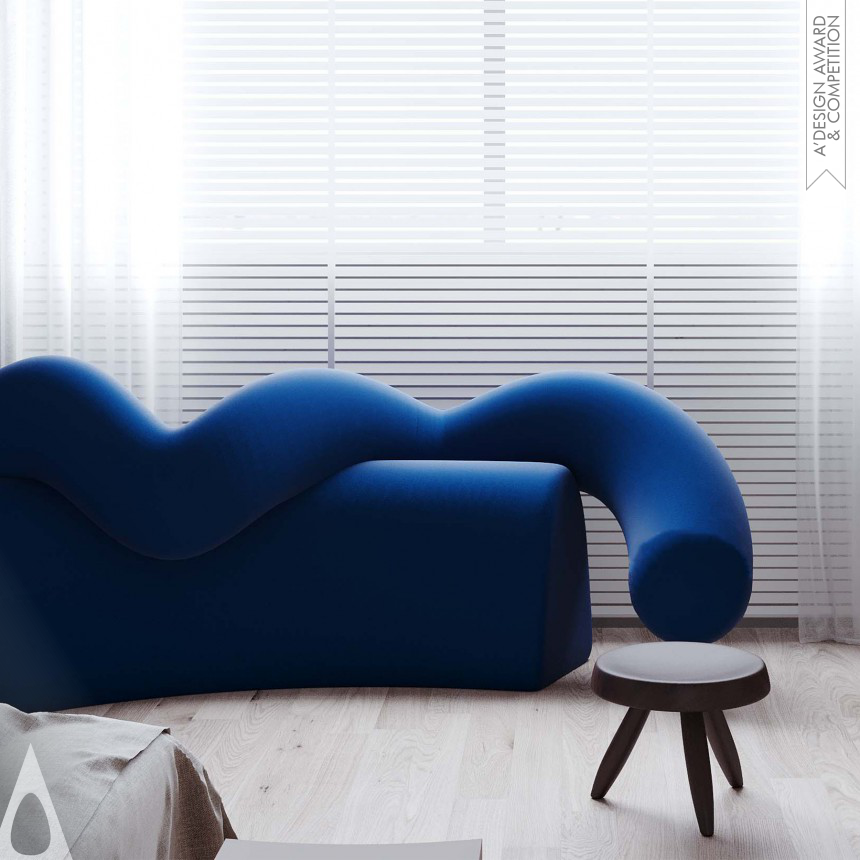 Bronze Furniture Design Award Winner 2024 Hot Hot Sofa 