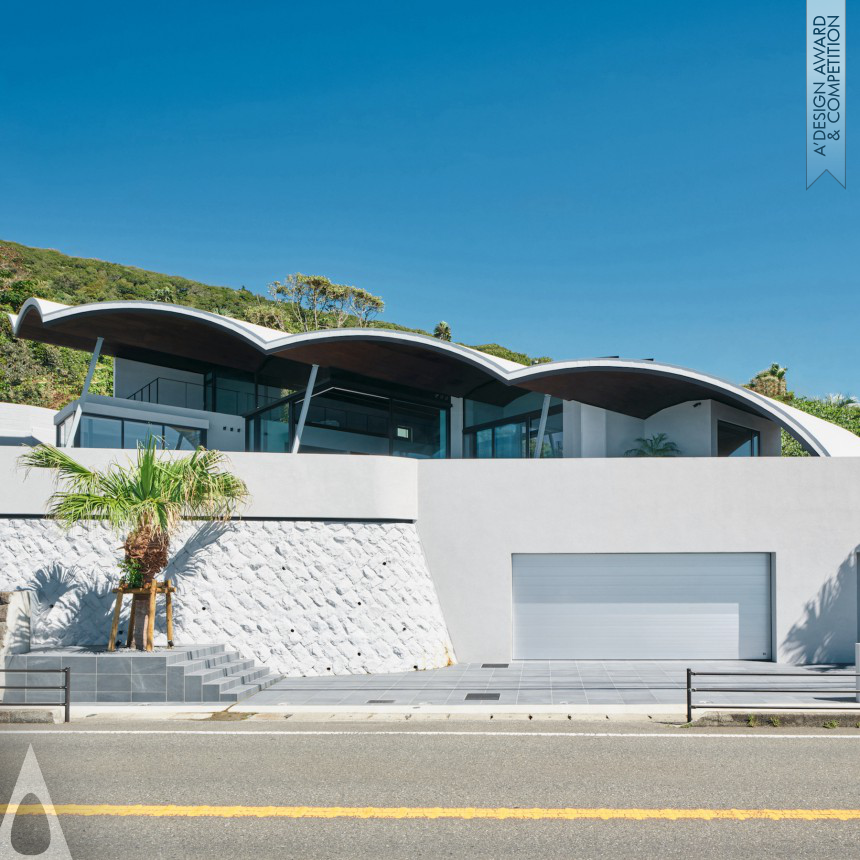 Silver Architecture, Building and Structure Design Award Winner 2024 Villa A Weekend House 