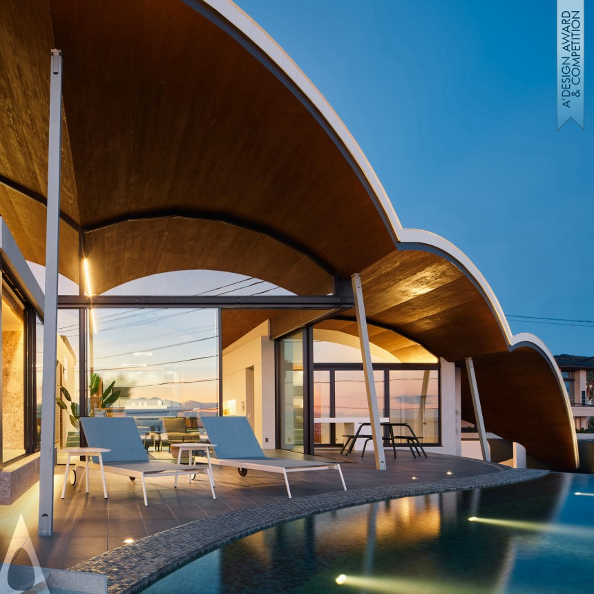 Villa A - Silver Architecture, Building and Structure Design Award Winner