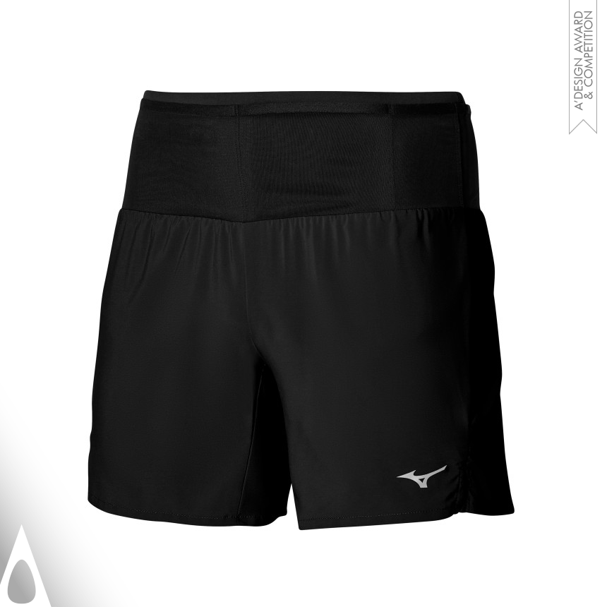 Iron Winner. Multi Pocket Shorts Europe by Masafumi Nakada - Mizuno Corporation