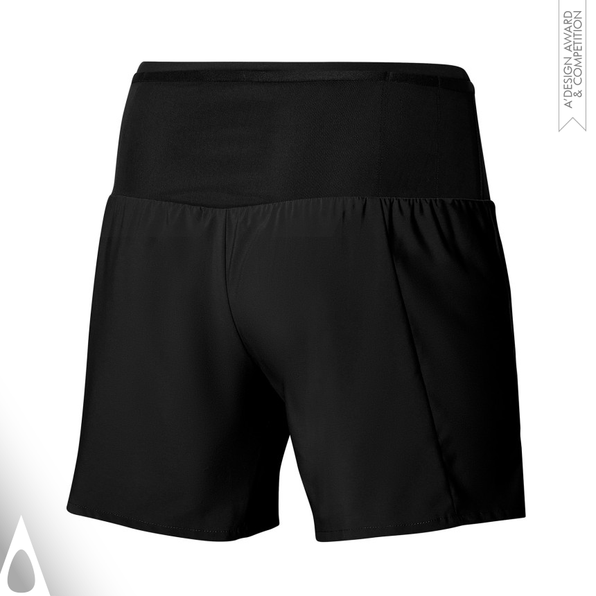 Iron Sporting Goods, Fitness and Recreation Equipment Design Award Winner 2024 Multi Pocket Shorts Europe Running Shorts 