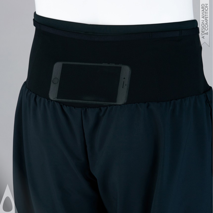 Masafumi Nakada Running Shorts