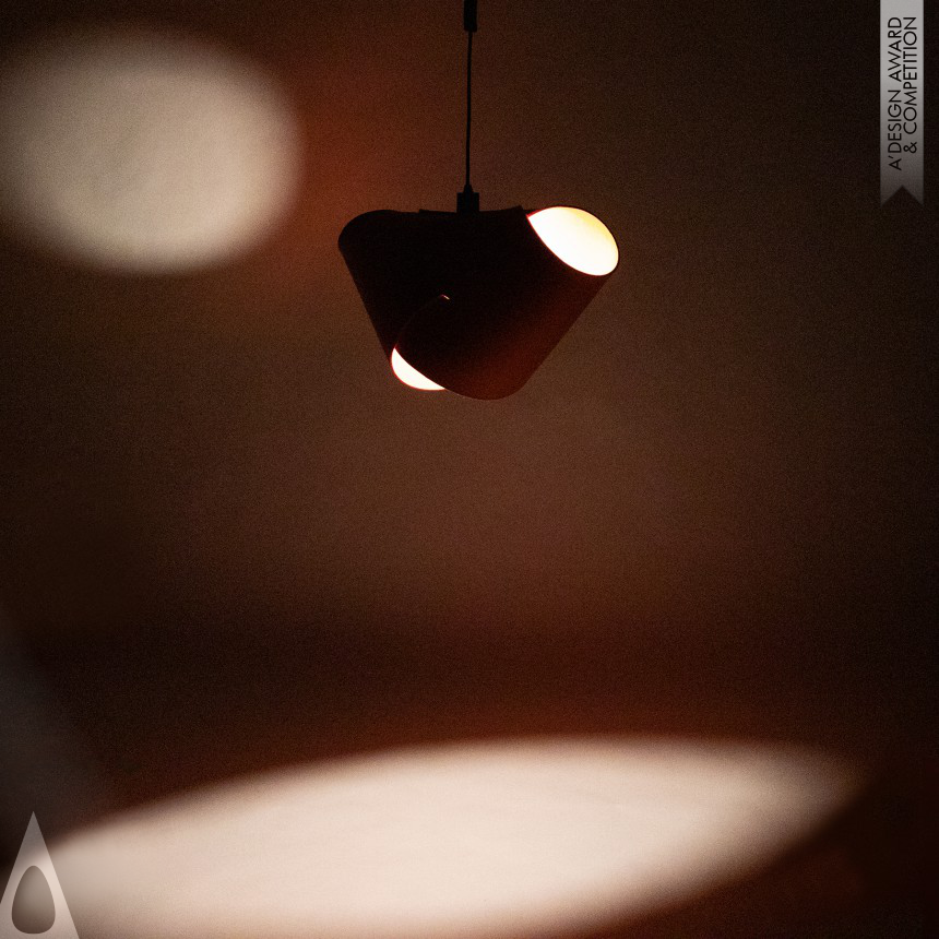 Ninglu Zhang's Blazer Pendant Light Fixture