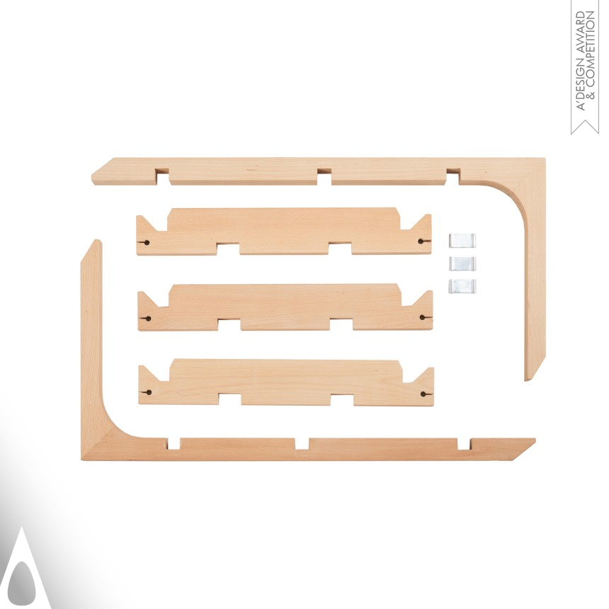 Tian Chen's Toast Tool Free Assembly Sofa