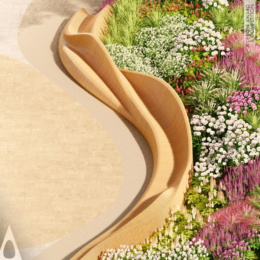 Bronze Winner. Ribbon by Di Hu