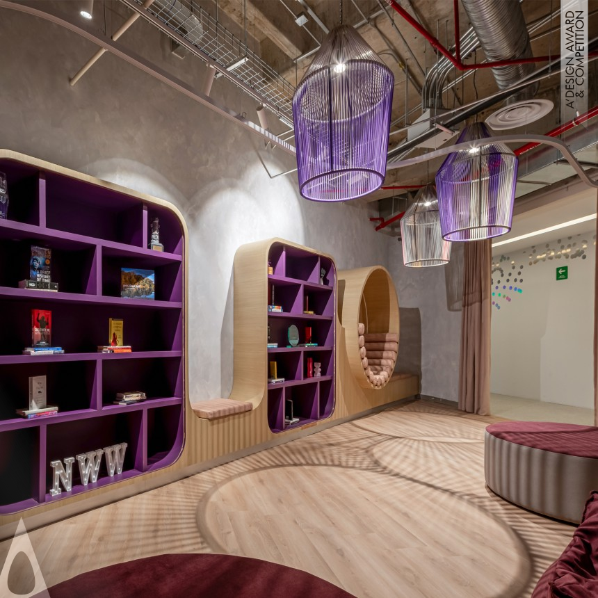 Nubank - Silver Interior Space and Exhibition Design Award Winner