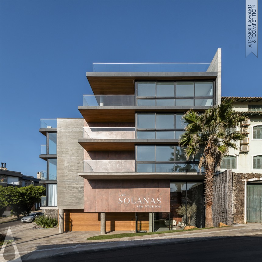 Bronze Architecture, Building and Structure Design Award Winner 2024 Las Solanas Residential Bulding 