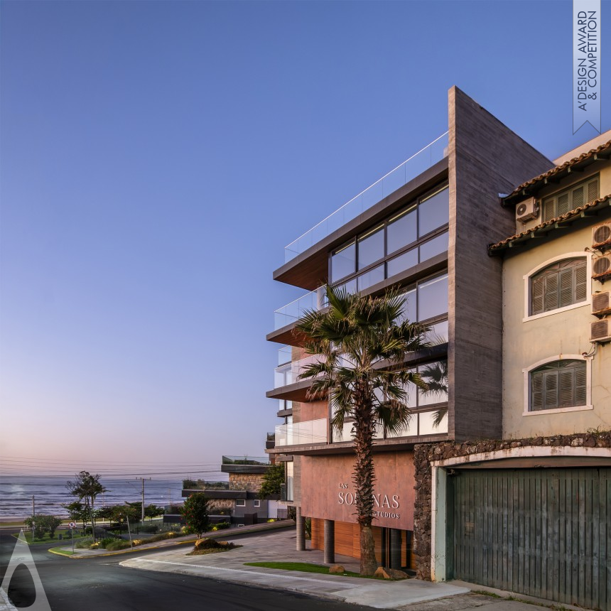 Alberto Torres's Las Solanas Residential Bulding