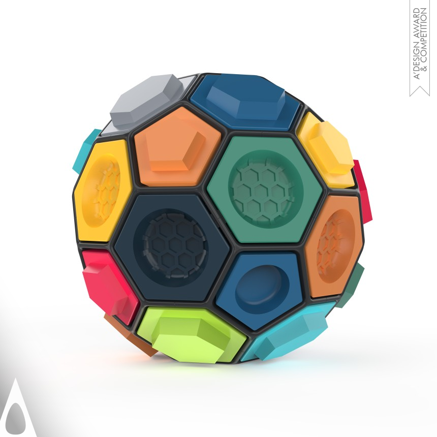 Iron Winner. Boulderball by Martin Oberhauser