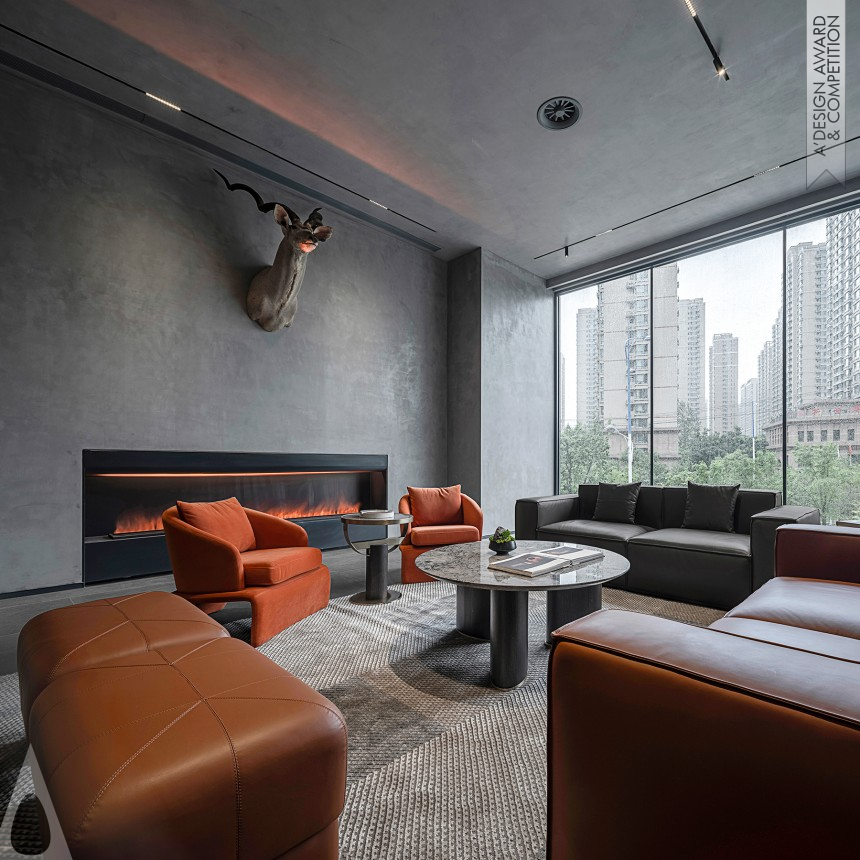 Bustling Life in the World designed by Yu Wang