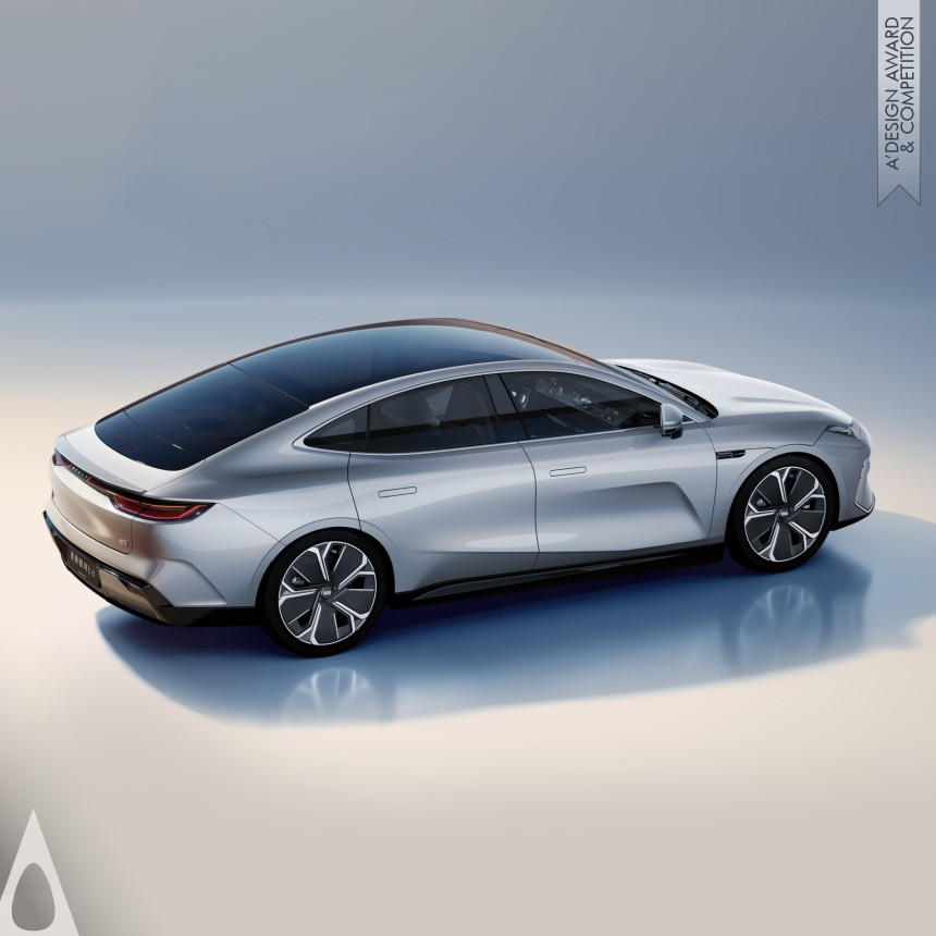 Geely Galaxy E8 - Platinum Car and Land Based Motor Vehicles Design Award Winner