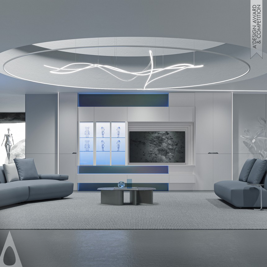 Interstellar designed by Hangzhou Xingju Home Furnishing Co., Ltd