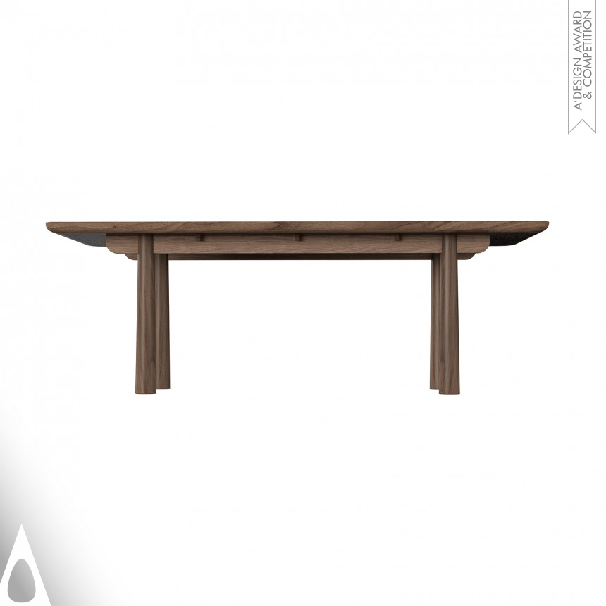 Iron Furniture Design Award Winner 2024 Bucket Arch Tea Table 