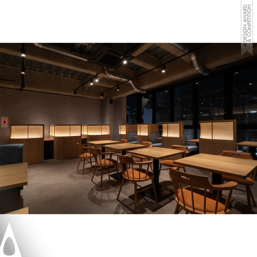 Bronze Interior Space and Exhibition Design Award Winner 2024 Junno's Table Restaurant 