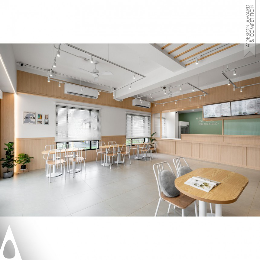 Bronze Interior Space and Exhibition Design Award Winner 2024 Yu Sir Dessert Shop 