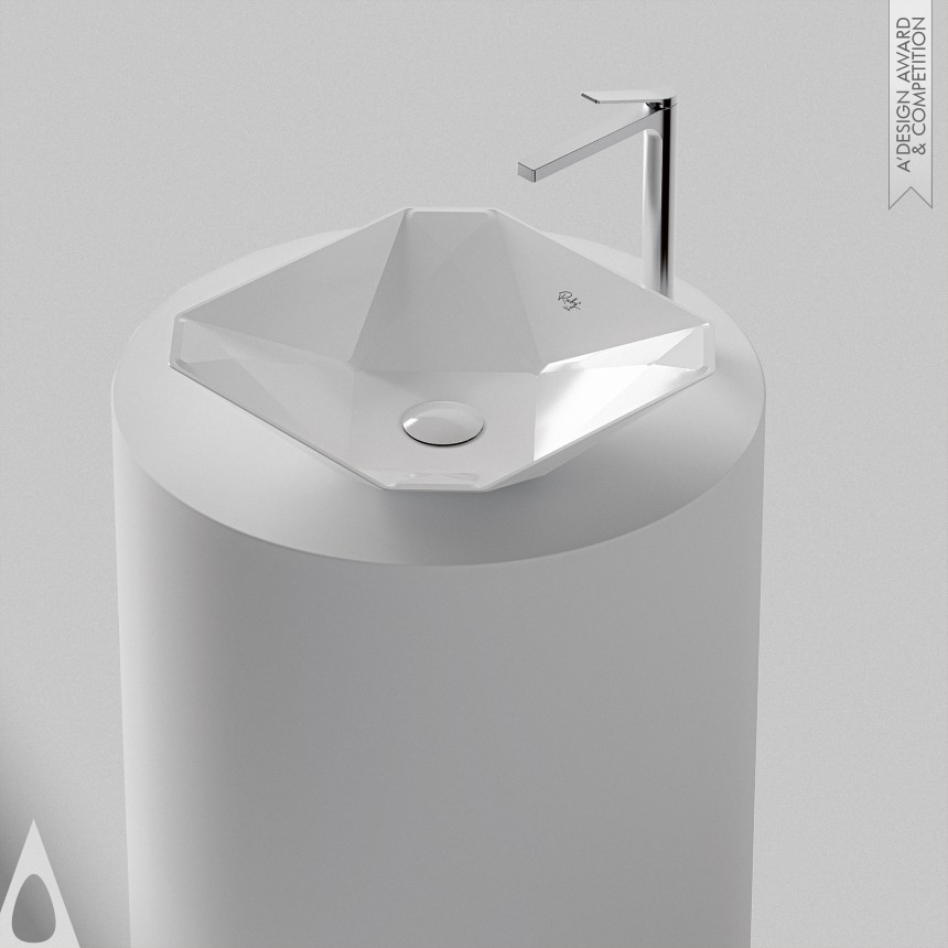 Ruby - Silver Bathroom Furniture and Sanitary Ware Design Award Winner