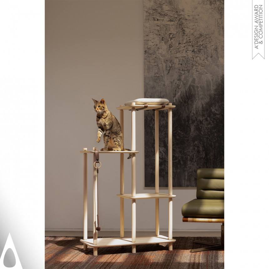 Vazken Kara Gozian's Connect Cat Furniture