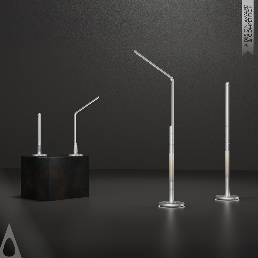 Firmament I Table and Floor Lamps