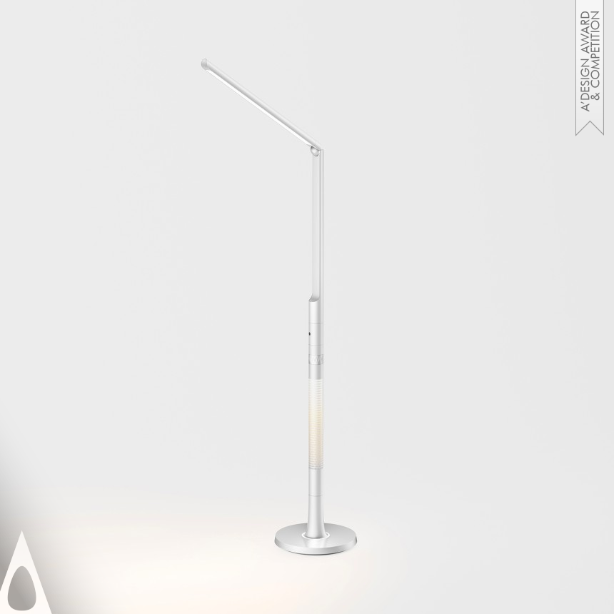 Bronze Lighting Products and Fixtures Design Award Winner 2024 Firmament I Table and Floor Lamps 