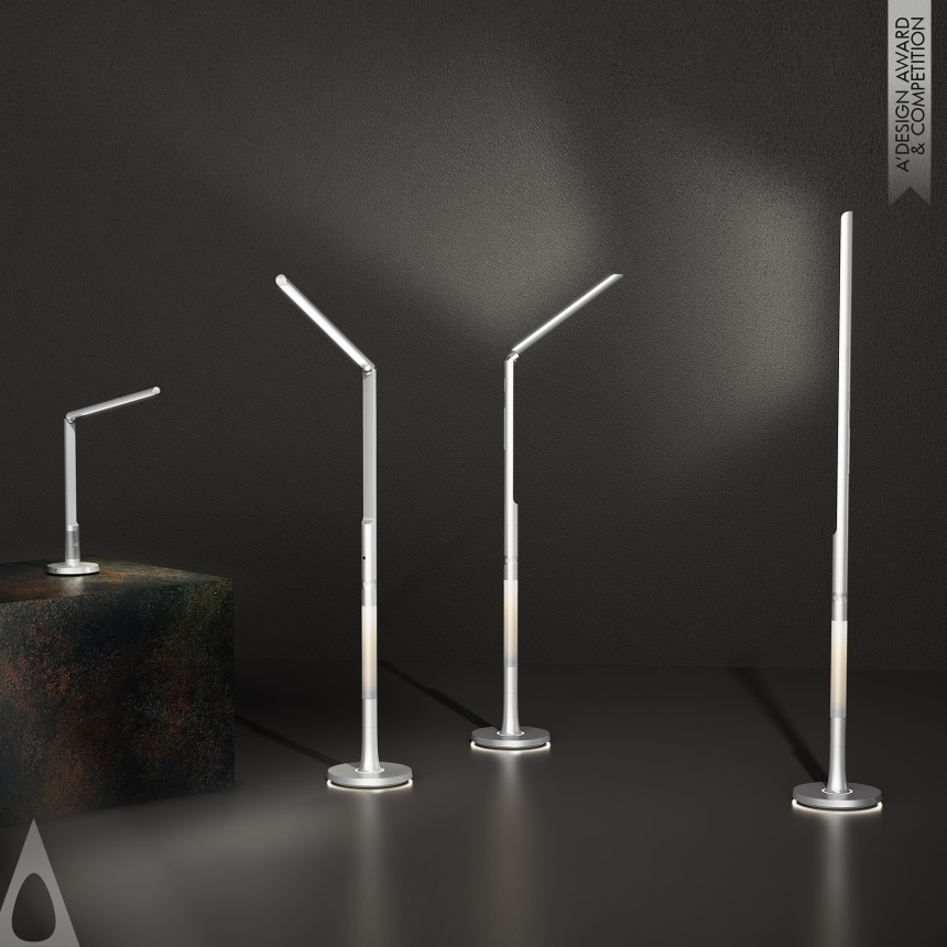 Zuilin Zeng Table and Floor Lamps