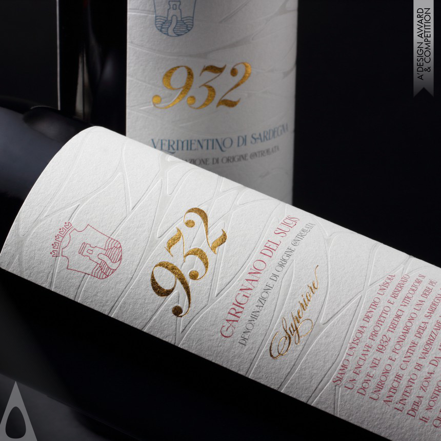 Giovanni Murgia's Cala di Seta 932 Wine Labels