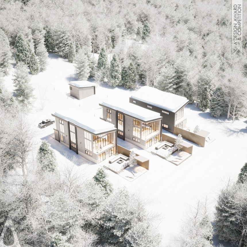 Silver Architecture, Building and Structure Design Award Winner 2024 Grand Tsuru Niseko Ski Villa 