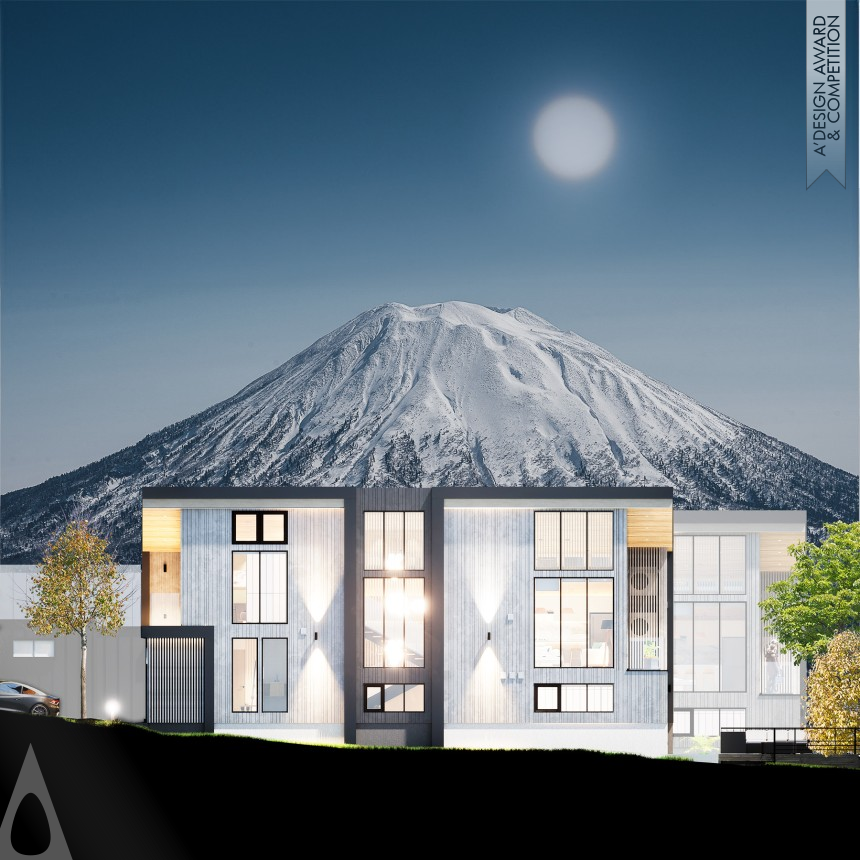 Grand Tsuru Niseko - Silver Architecture, Building and Structure Design Award Winner