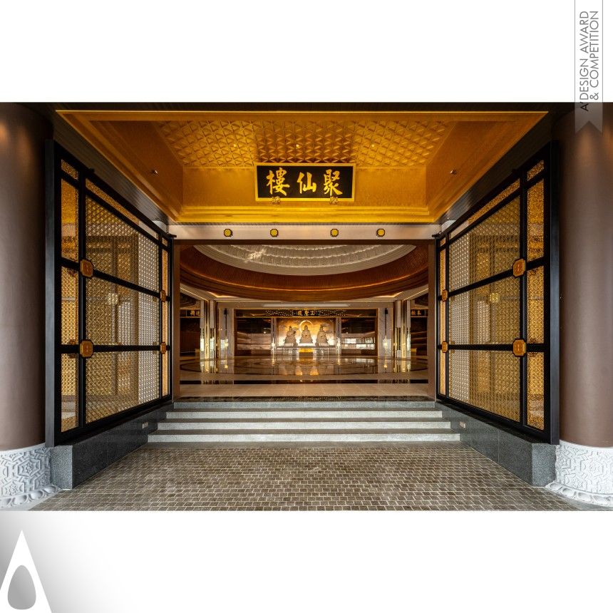 The Oriental Temple designed by Sw Chew and Km Chew