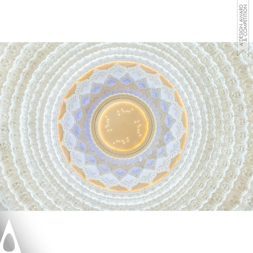 Sw Chew and Km Chew's The Oriental Temple Reflective Space