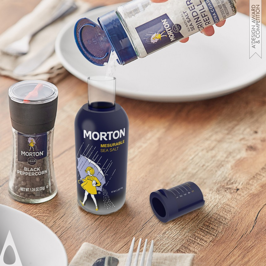 Xunxing Liang's Morton Metering Salt Shaker Package