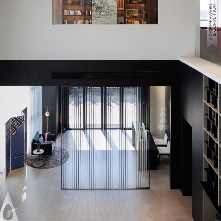 Silver Interior Space and Exhibition Design Award Winner 2024 Boloni Home Interior Design 