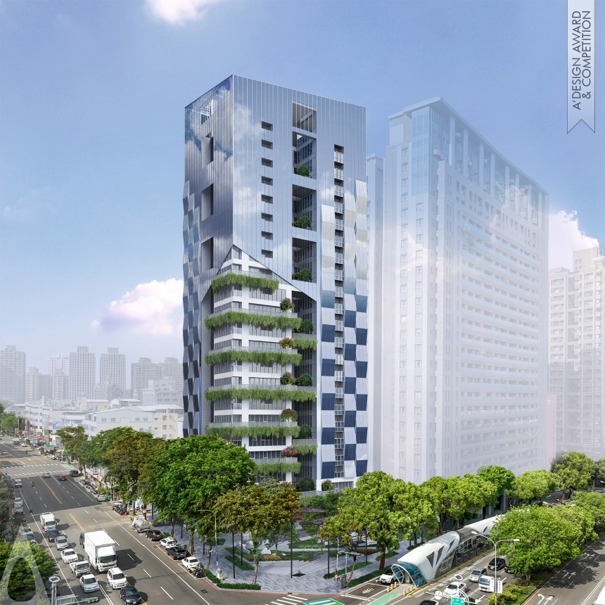Iron Architecture, Building and Structure Design Award Winner 2024 Sky Jade Residence 