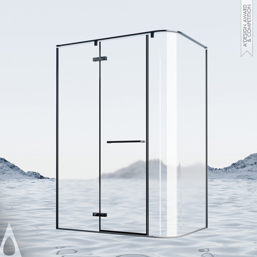 Iron Bathroom Furniture and Sanitary Ware Design Award Winner 2024 Luminary Shower Room 