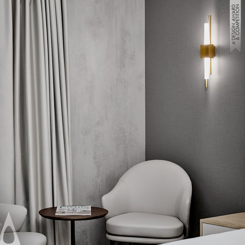 Iron Interior Space and Exhibition Design Award Winner 2024 Horng Shan House Residental Interior 