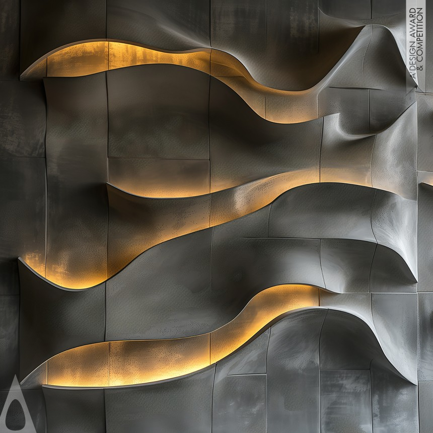 Horng Shan House - Iron Interior Space and Exhibition Design Award Winner