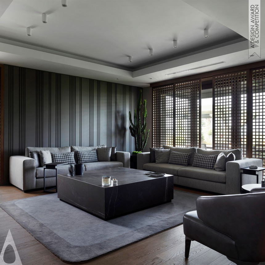 Emel Balci's Monochrome Luxury Villa