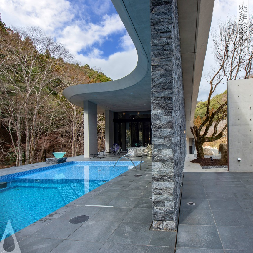 Villa K designed by Seiji Takahashi