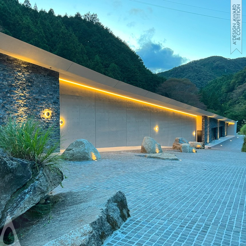 Villa K - Bronze Architecture, Building and Structure Design Award Winner