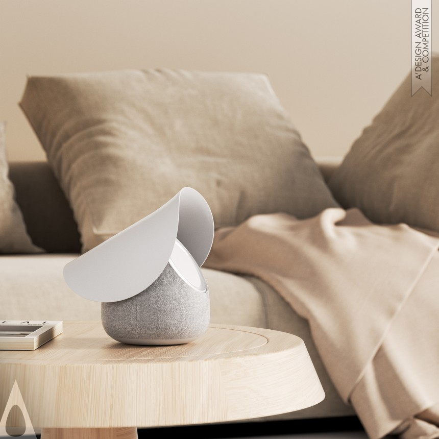 Zhujun Pang's Soundmotion Interactive Music Speaker