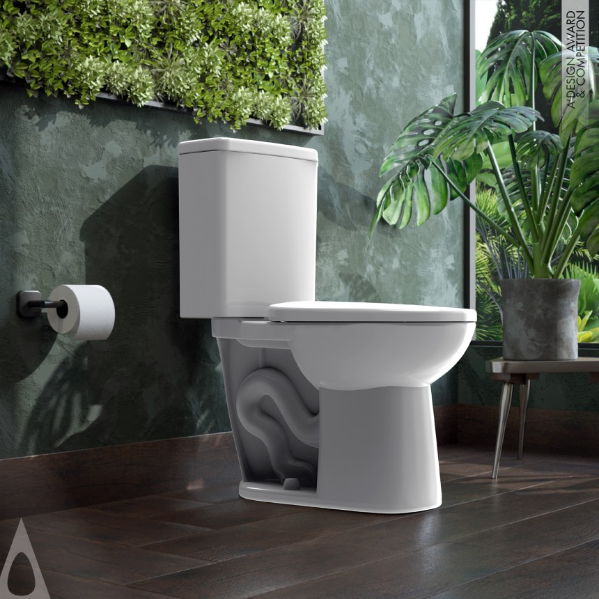 Manuel Alonso Martinez Rivera's Sustenta Bathroom Toilet