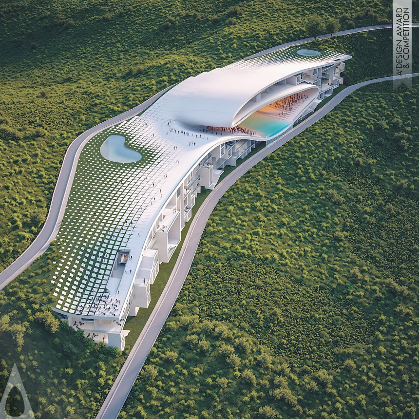 Bronze Architecture, Building and Structure Design Award Winner 2024 Cadence Cultural Space 