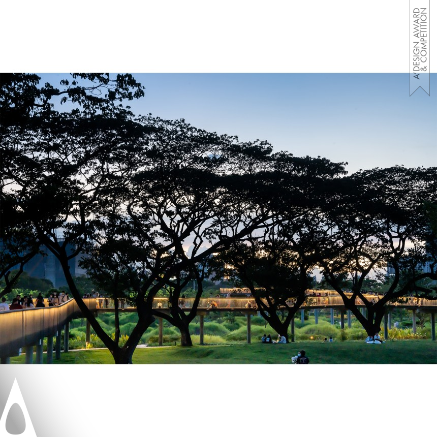 Arsomsilp and Turenscape's Benjakitti Forest Park