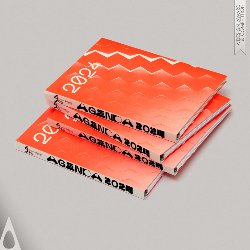Golden Graphics, Illustration and Visual Communication Design Award Winner 2024 Sabbioni Branding Promotional Branding 
