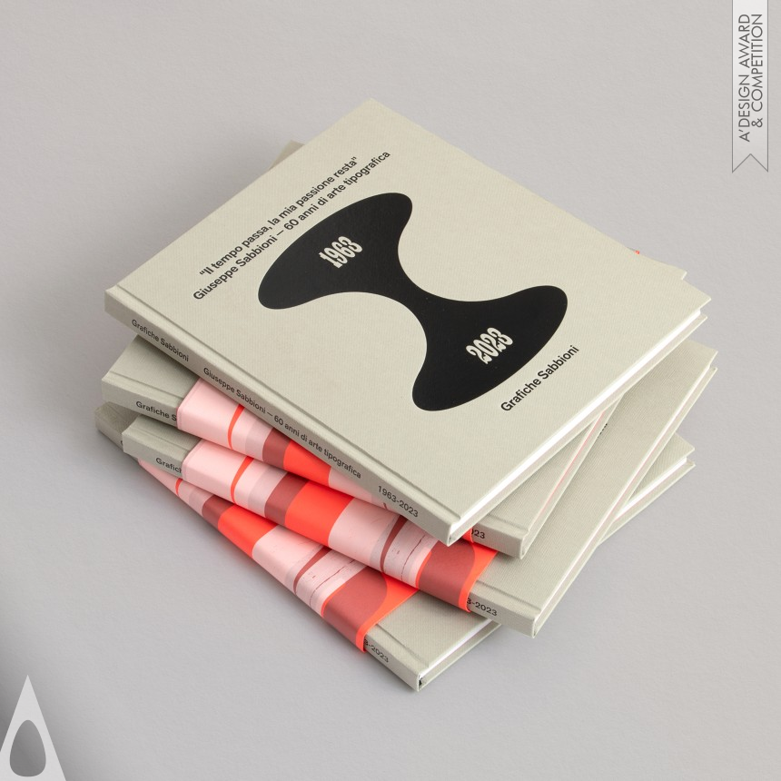 Sabbioni Branding - Golden Graphics, Illustration and Visual Communication Design Award Winner