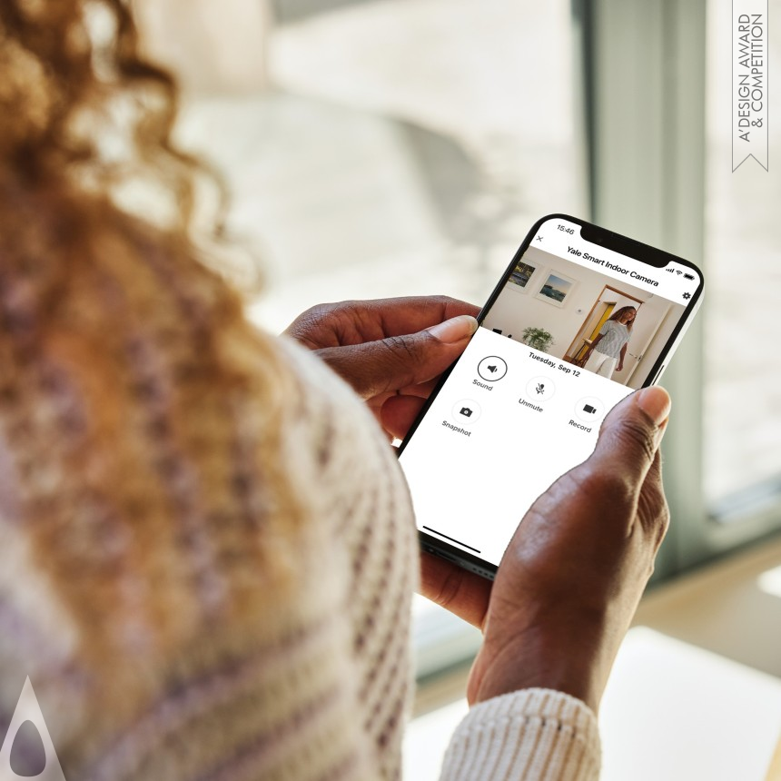 Yale, ASSA ABLOY Indoor Surveillance Camera