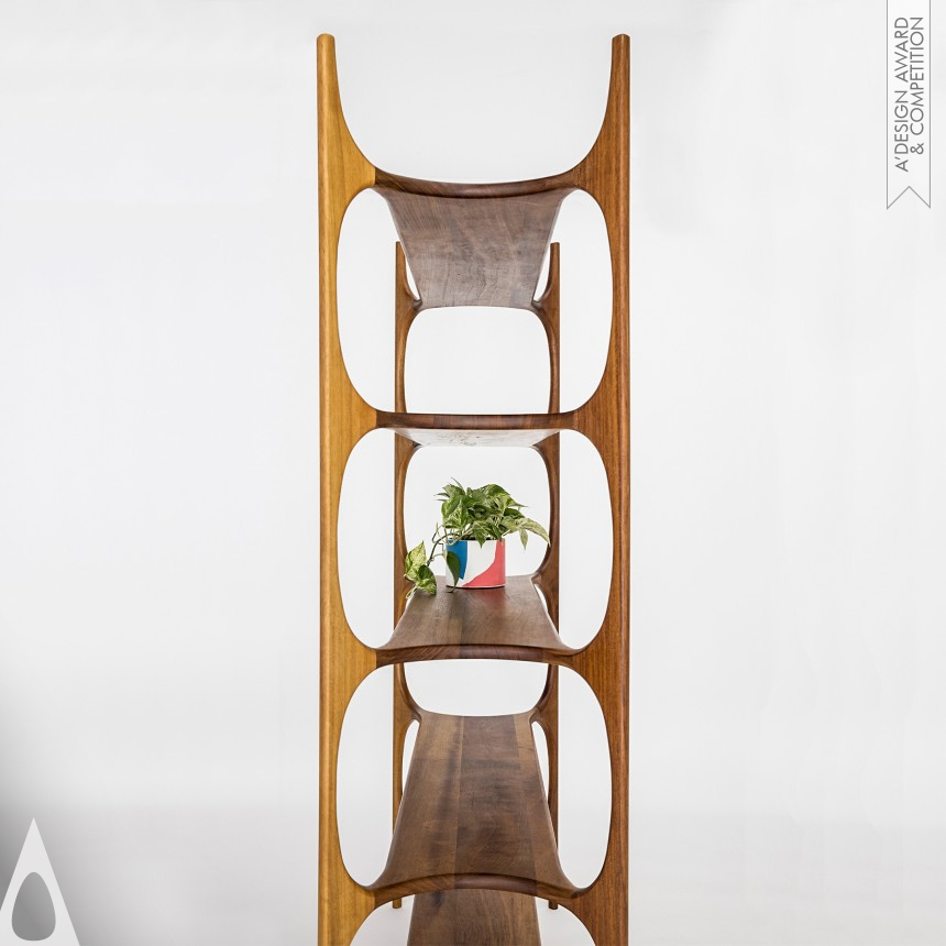 Silver Furniture Design Award Winner 2024 Hone Shelf 