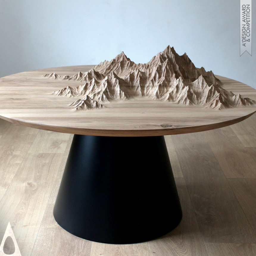 Bronze Furniture Design Award Winner 2024 MT 12 Coffee Table 