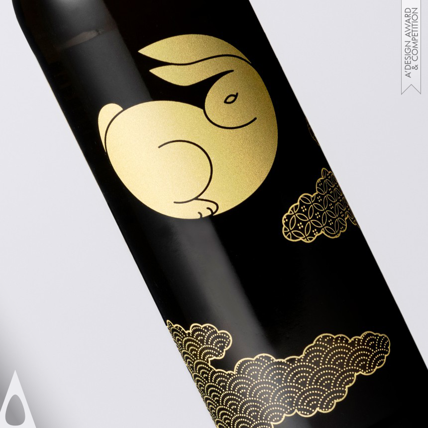 Silver Packaging Design Award Winner 2024 Tamausagi Bottled Japanese Tea 