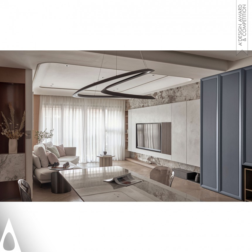 Bronze Interior Space and Exhibition Design Award Winner 2024 C'est La Vie Residential House 